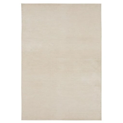 Viskose Teppich Hazel Relief-Optik Creme -Dekowelt Verkauf mint rugs viskose teppich hazel relief optik creme