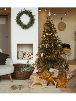 3er-Set: LED-Dekoleuchten "Weihnachtssterne" In Braun -Dekowelt Verkauf nave 3er set led dekoleuchten weihnachtssterne in braun 3