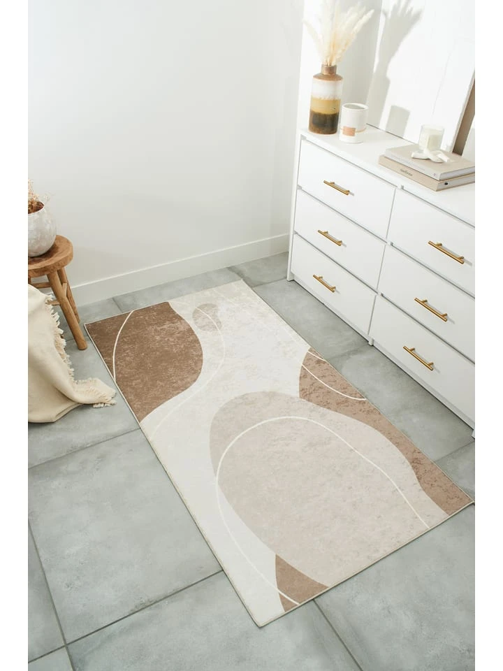 Kurzflor-Teppich "Grege" In Beige 2 Kurzflor-Teppich "Grege" In Beige - Image 2