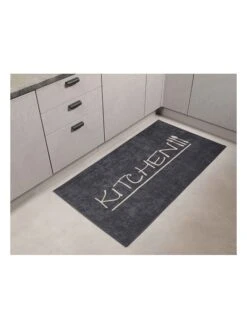 Webteppich "Stampa" In Anthrazit