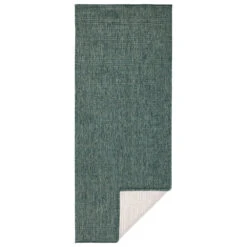 In- & Outdoor Wendeteppich Uni Miami Grün Creme 11 In- & Outdoor Wendeteppich Uni Miami Grün Creme -Dekowelt Verkauf northrugs in and outdoor wendeteppich uni miami grun creme 4