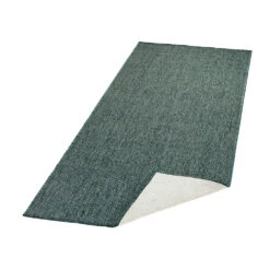 In- & Outdoor Wendeteppich Uni Miami Grün Creme 12 In- & Outdoor Wendeteppich Uni Miami Grün Creme -Dekowelt Verkauf northrugs in and outdoor wendeteppich uni miami grun creme 5