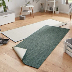 In- & Outdoor Wendeteppich Uni Miami Grün Creme 13 In- & Outdoor Wendeteppich Uni Miami Grün Creme -Dekowelt Verkauf northrugs in and outdoor wendeteppich uni miami grun creme 6