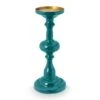 Pip Studio Kerzenstaender "Metal Green" In Grün - 34cm