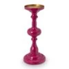 Pip Studio Kerzenstaender "Metal Pink" In Rosa - 34cm