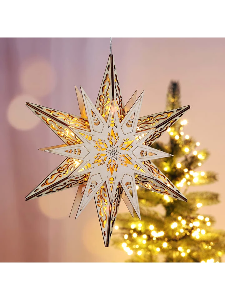 LED-Dekoleuchte In Warmweiß - Ø 30 Cm 2 LED-Dekoleuchte In Warmweiß - Ø 30 Cm - Image 2