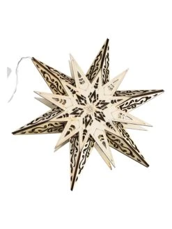 LED-Dekoleuchte In Warmweiß - Ø 30 Cm