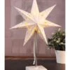 LED-Dekoleuchte "Shining Paper Star" In Warmweiß - (B)35 X (H)35 Cm