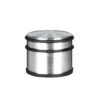 1 X Türstopper In Silber - (B)9,5 X (H)7,5 X (T)9,5 Cm