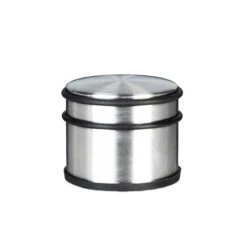 1 X Türstopper In Silber - (B)9,5 X (H)7,5 X (T)9,5 Cm