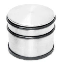 1 X Türstopper In Silber - (B)9,5 X (H)7,5 X (T)9,5 Cm 15 1 X Türstopper In Silber - (B)9,5 X (H)7,5 X (T)9,5 Cm -Dekowelt Verkauf relaxdays 1 x turstopper in silber b 9 5 x h 7 5 x t 9 5 cm 7