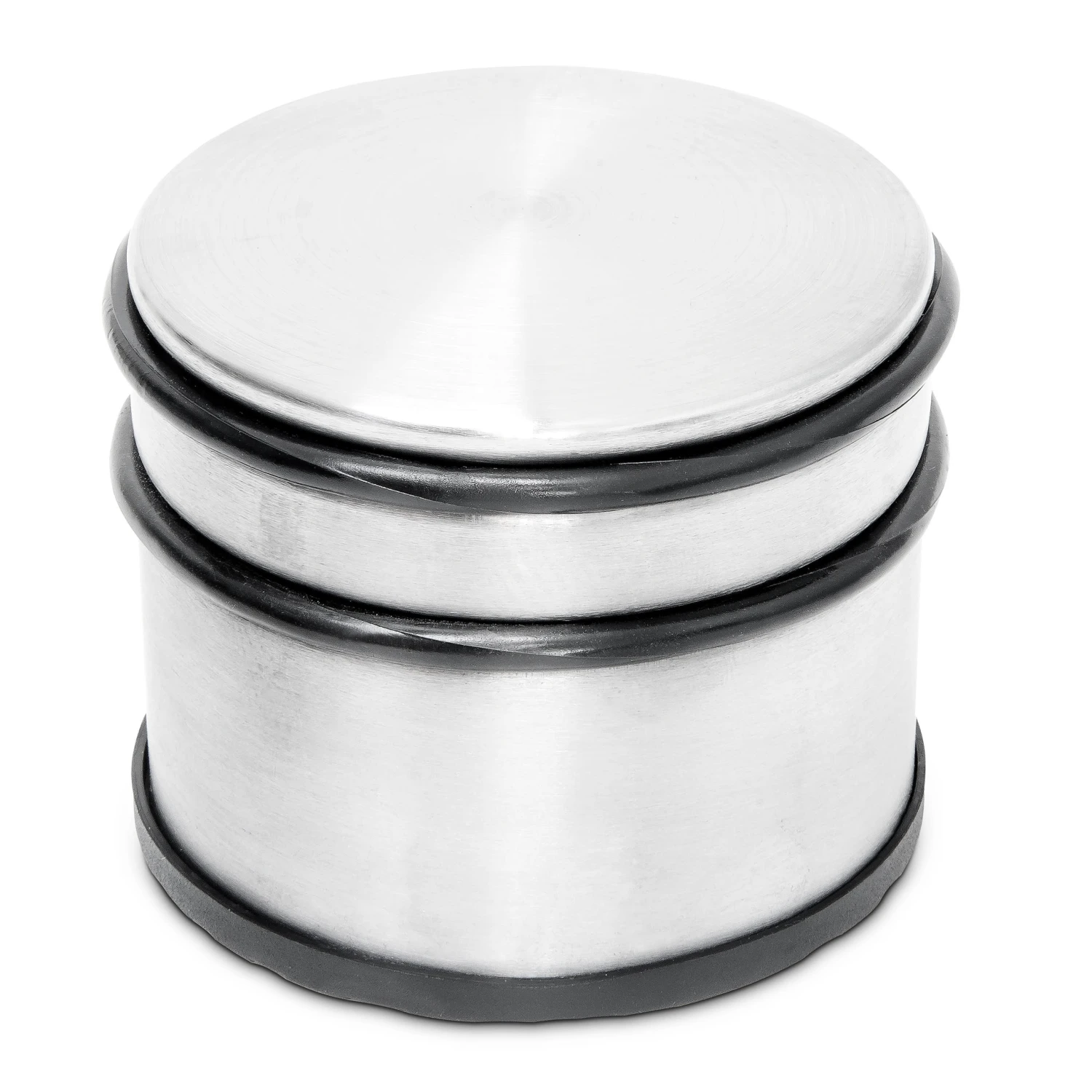 1 X Türstopper In Silber - (B)9,5 X (H)7,5 X (T)9,5 Cm 8 1 X Türstopper In Silber - (B)9,5 X (H)7,5 X (T)9,5 Cm - Image 8