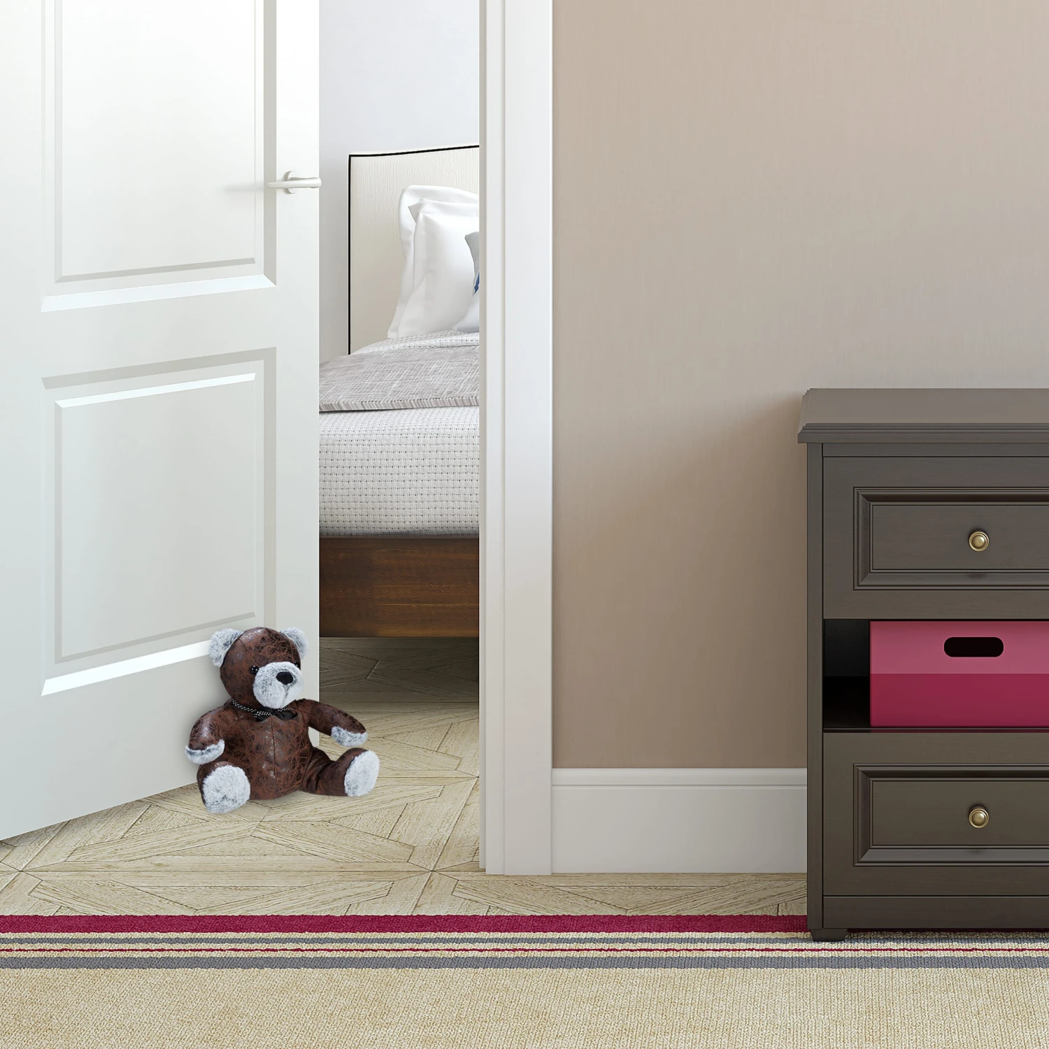 Dekowelt Verkauf -Dekowelt Verkauf relaxdays 10x turstopper bar in braun grau 4