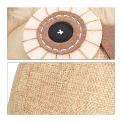 10x Türstopper "Eule" In Braun 12 10x Türstopper "Eule" In Braun -Dekowelt Verkauf relaxdays 10x turstopper eule in braun 5