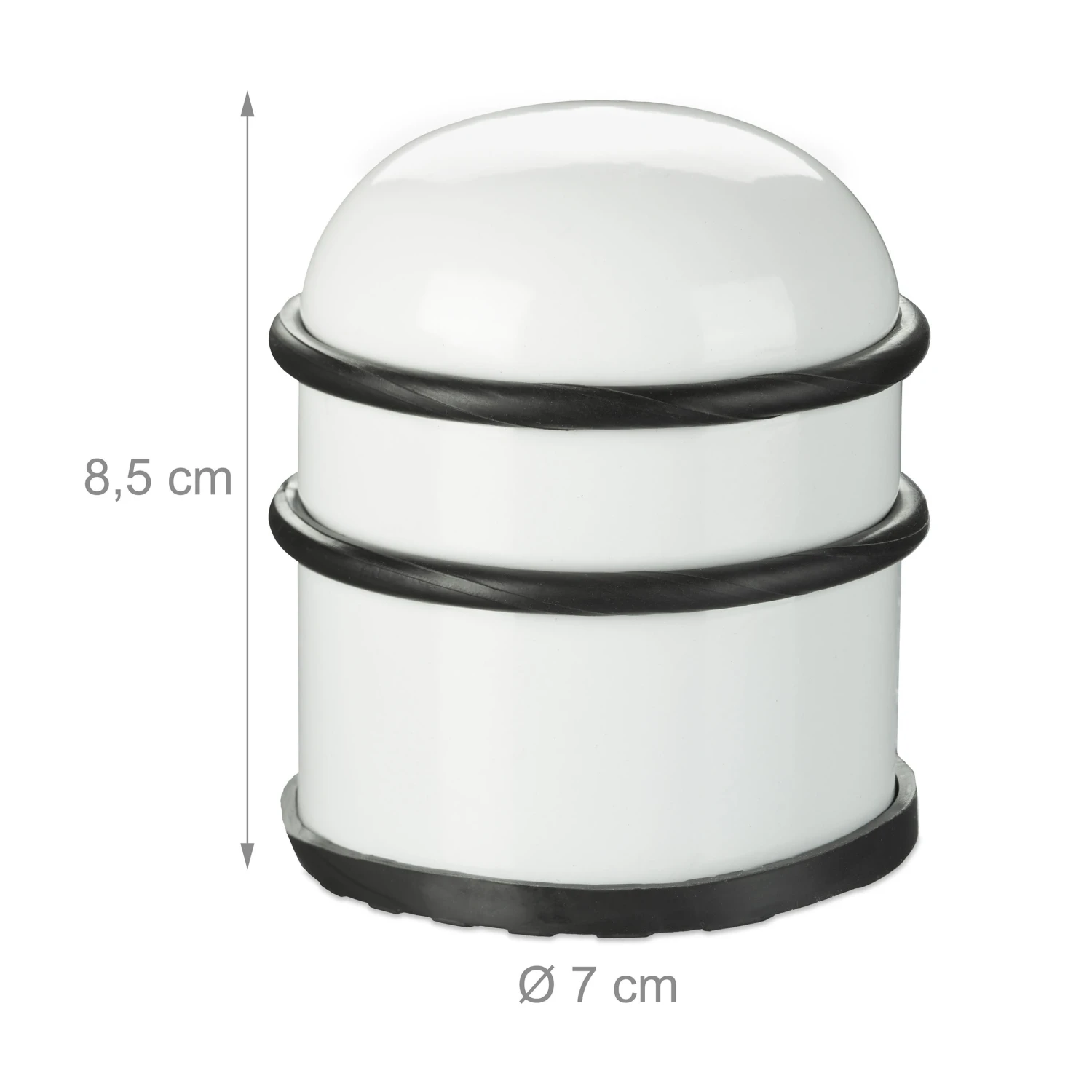 1x Türstopper In Weiß 4 1x Türstopper In Weiß - Image 4