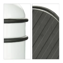 1x Türstopper In Weiß 12 1x Türstopper In Weiß -Dekowelt Verkauf relaxdays 1x turstopper in weiss 5