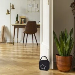 1x Türstopper "Sack" In Grau 9 1x Türstopper "Sack" In Grau -Dekowelt Verkauf relaxdays 1x turstopper sack in grau 2