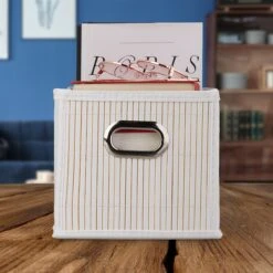 2 X Aufbewahrungskorb In Natur - (B)15 X (H)14 X (T)31 Cm -Dekowelt Verkauf relaxdays 2 x aufbewahrungskorb in natur b 15 x h 14 x t 31 cm 4