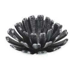 2 X Teelichthalter In Silber - (H)6 X Ø 13,5 Cm