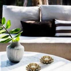 2 X Teelichthalter In Silber - (H)6 X Ø 13,5 Cm -Dekowelt Verkauf relaxdays 2 x teelichthalter in silber h 6 x o 13 5 cm 4