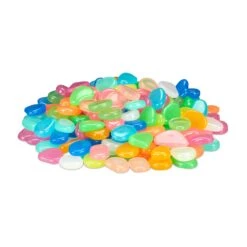 200er-Set: Leuchtsteine In Farbmix 1 -Dekowelt Verkauf relaxdays 200er set leuchtsteine in farbmix 1 7