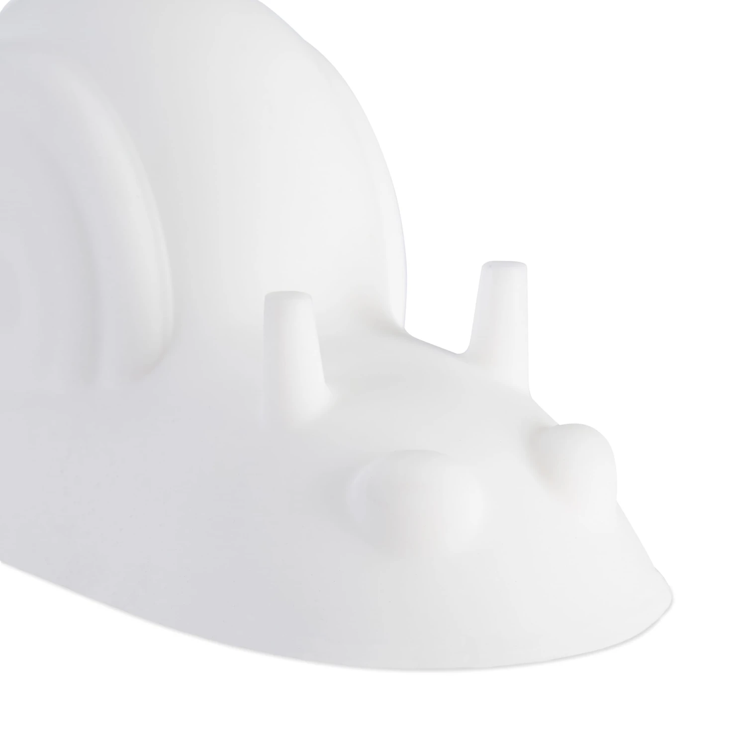 2er Set Türstopper Schnecke In Weiß 6 2er Set Türstopper Schnecke In Weiß - Image 6