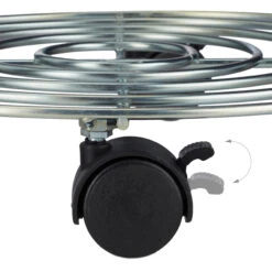 2x Pflanzenroller In Silber -Dekowelt Verkauf relaxdays 2x pflanzenroller in silber 5