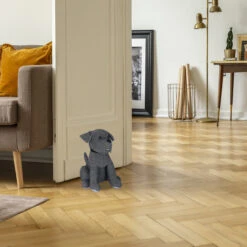 2x Türstopper "Hund" In Grau -Dekowelt Verkauf relaxdays 2x turstopper hund in grau 2