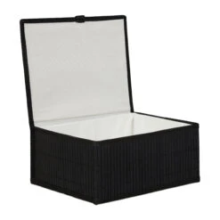 3 X Aufbewahrungskorb In Schwarz 14 3 X Aufbewahrungskorb In Schwarz -Dekowelt Verkauf relaxdays 3 x aufbewahrungskorb in schwarz 6