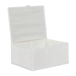 3 X Aufbewahrungskorb In Weiß -Dekowelt Verkauf relaxdays 3 x aufbewahrungskorb in weiss 6