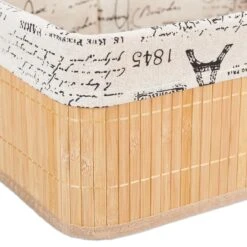 4 X Aufbewahrungskorb In Natur - (B)38 X (H)16,5 X (T)28,5 Cm -Dekowelt Verkauf relaxdays 4 x aufbewahrungskorb in natur b 38 x h 16 5 x t 28 5 cm 6