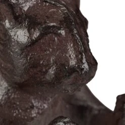 4 X Buchstütze "Eichhörnchen" In Braun -Dekowelt Verkauf relaxdays 4 x buchstutze eichhornchen in braun 5