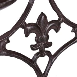 4 X Kerzenständer In Braun -Dekowelt Verkauf relaxdays 4 x kerzenstander in braun 5