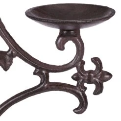 4 X Kerzenständer In Braun -Dekowelt Verkauf relaxdays 4 x kerzenstander in braun 6