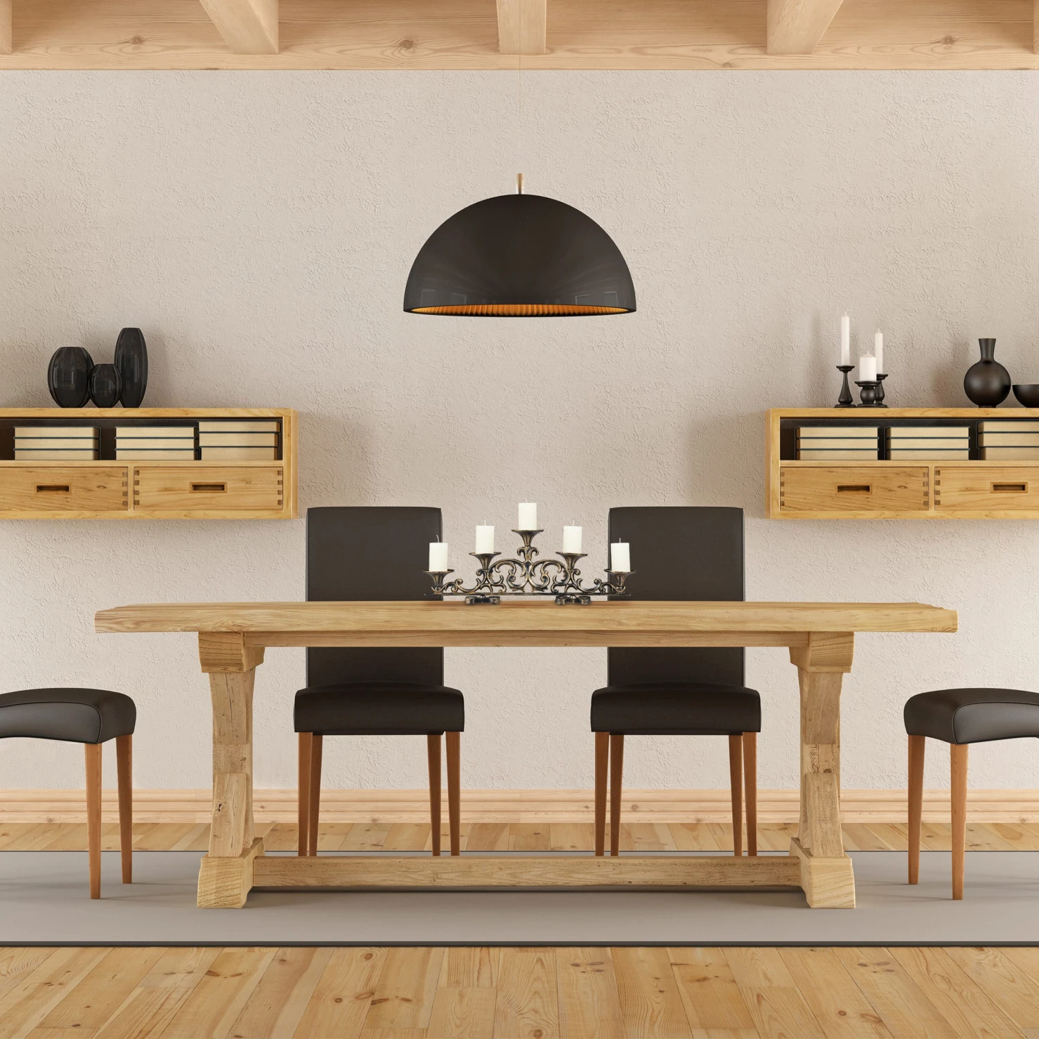 5 X Kerzenständer In Bronze - (B)59x (H)20 X (T)9,5 Cm 2 5 X Kerzenständer In Bronze - (B)59x (H)20 X (T)9,5 Cm - Image 2