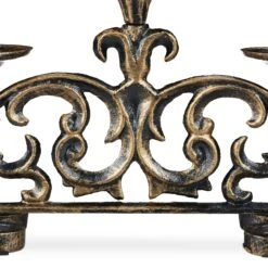 5 X Kerzenständer In Bronze - (B)59x (H)20 X (T)9,5 Cm 11 5 X Kerzenständer In Bronze - (B)59x (H)20 X (T)9,5 Cm -Dekowelt Verkauf relaxdays 5 x kerzenstander in bronze b 59x h 20 x t 9 5 cm 4