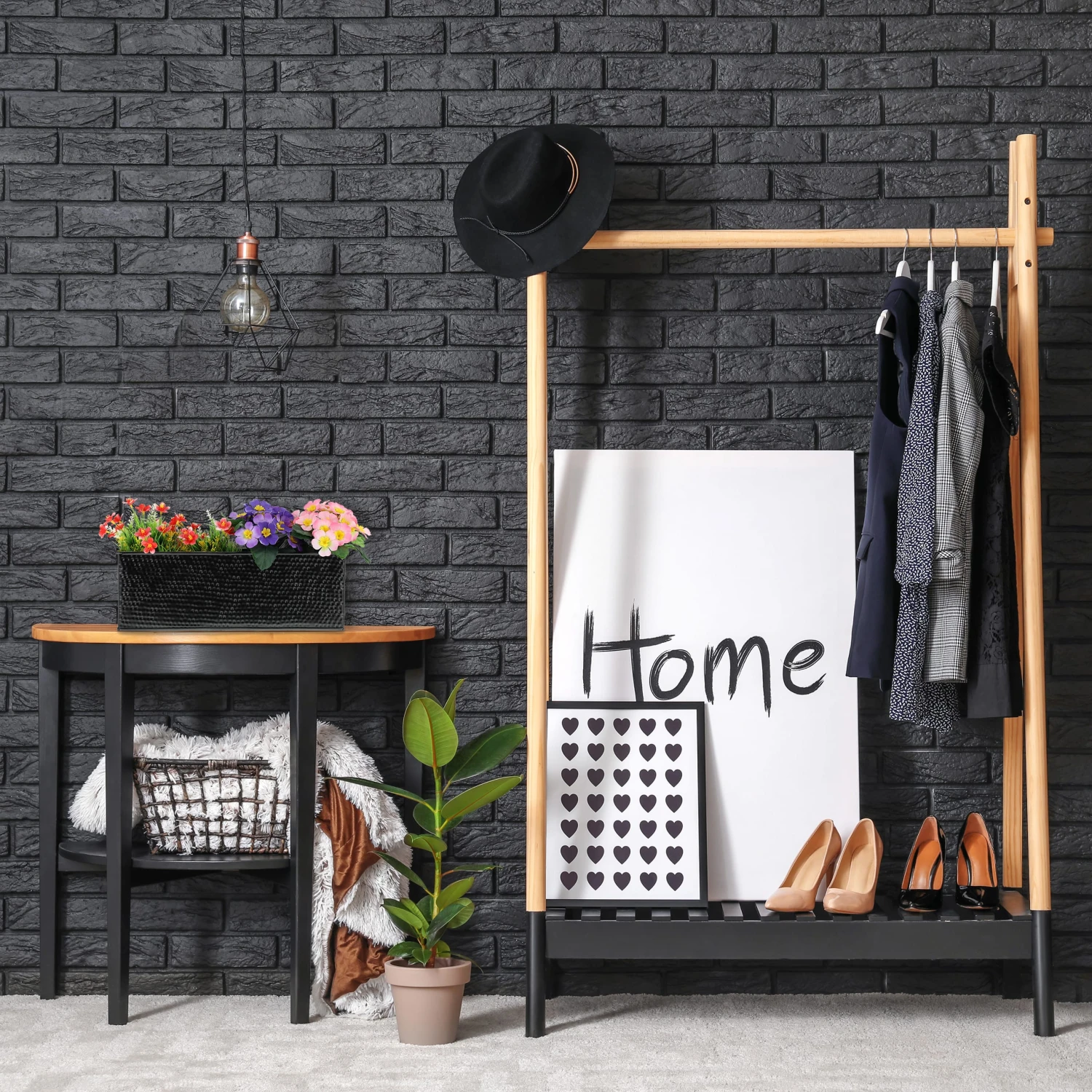 Blumenkasten In Schwarz - (B)40 (H)14 X (T)15 Cm 2 Blumenkasten In Schwarz - (B)40 (H)14 X (T)15 Cm - Image 2