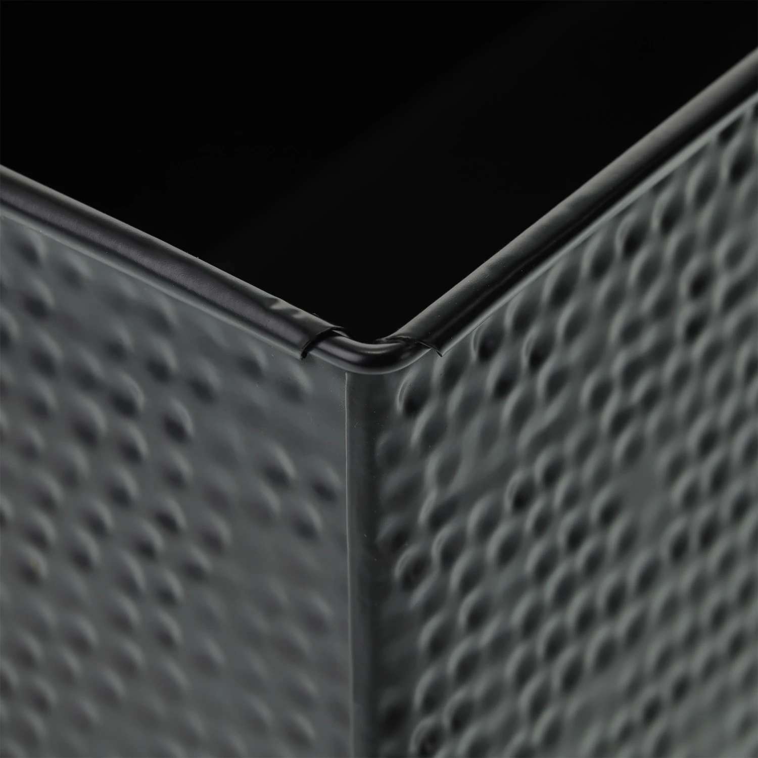 Blumenkasten In Schwarz - (B)40 (H)14 X (T)15 Cm 6 Blumenkasten In Schwarz - (B)40 (H)14 X (T)15 Cm - Image 6