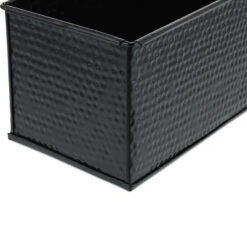 Blumenkasten In Schwarz - (B)40 (H)14 X (T)15 Cm 14 Blumenkasten In Schwarz - (B)40 (H)14 X (T)15 Cm -Dekowelt Verkauf relaxdays blumenkasten in schwarz b 40 h 14 x t 15 cm 6