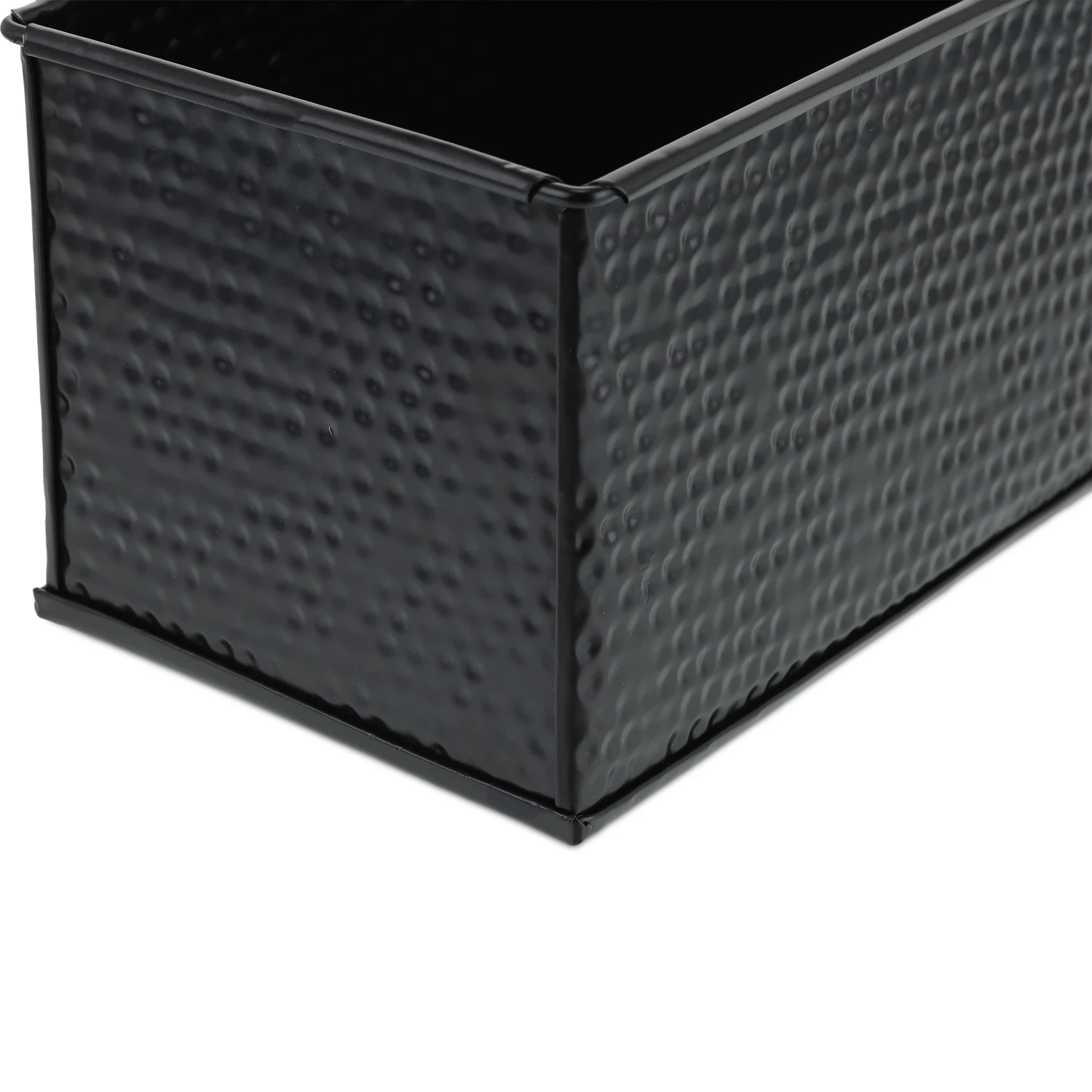 Blumenkasten In Schwarz - (B)40 (H)14 X (T)15 Cm 7 Blumenkasten In Schwarz - (B)40 (H)14 X (T)15 Cm - Image 7