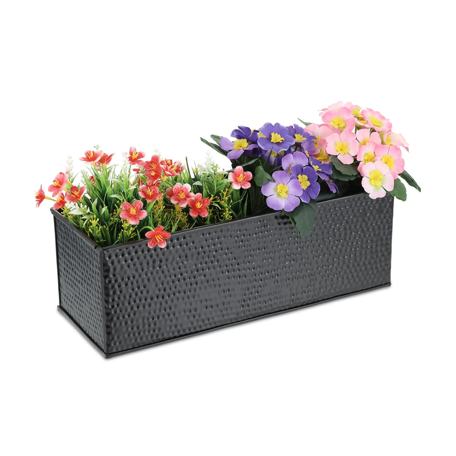 Blumenkasten In Schwarz - (B)40 (H)14 X (T)15 Cm 8 Blumenkasten In Schwarz - (B)40 (H)14 X (T)15 Cm - Image 8