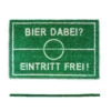 Fußmatte Bier In Grün - (B)60 X (T)40 Cm