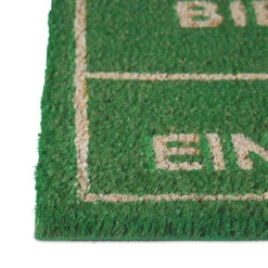 Fußmatte Bier In Grün - (B)60 X (T)40 Cm -Dekowelt Verkauf relaxdays fussmatte bier in grun b 60 x t 40 cm 6