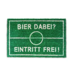 Fußmatte Bier In Grün - (B)60 X (T)40 Cm -Dekowelt Verkauf relaxdays fussmatte bier in grun b 60 x t 40 cm 7