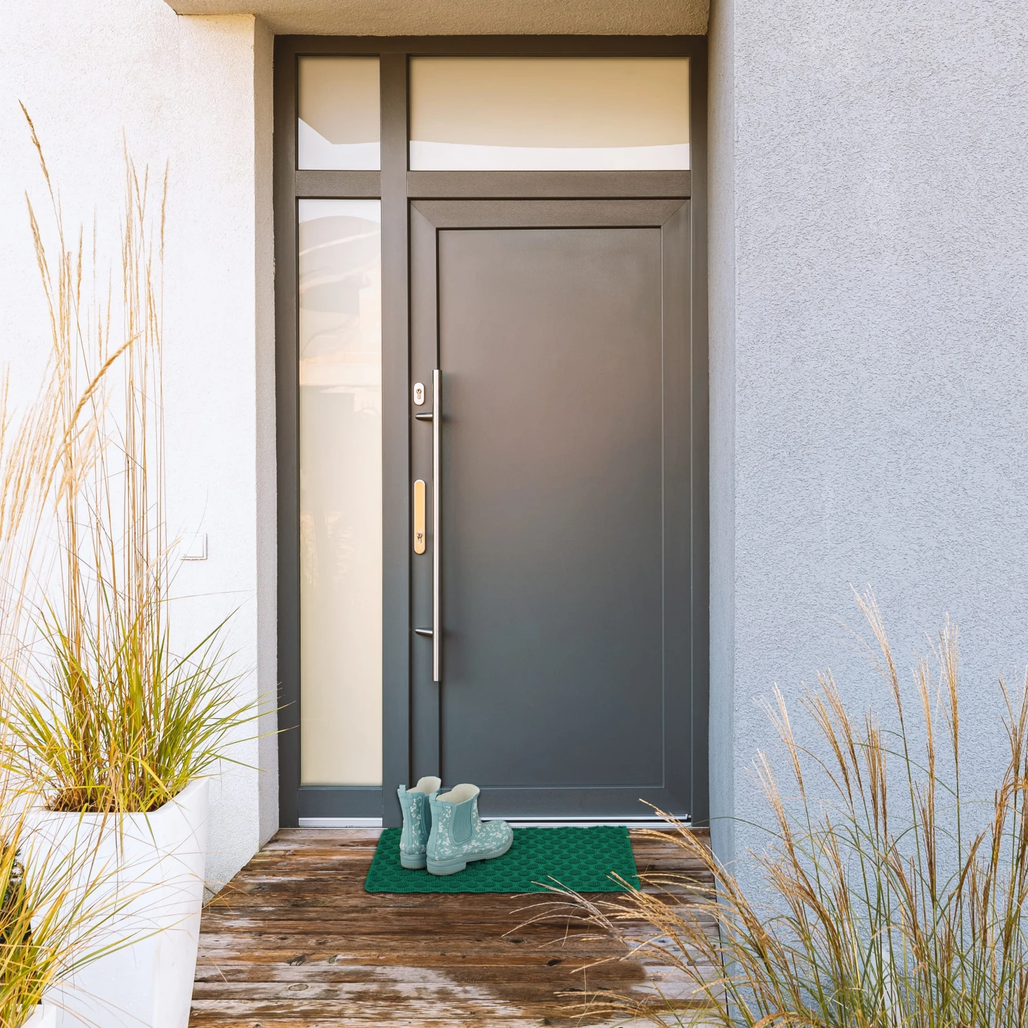 Fußmatte In Grün - (B)60 X (T)40 Cm 2 Fußmatte In Grün - (B)60 X (T)40 Cm - Image 2