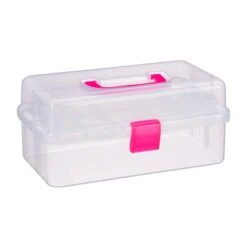 Plastikbox In Pink