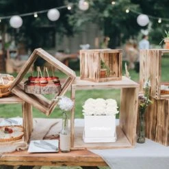 Rosenbox "9 Rosen" In Weiß/ Rot -Dekowelt Verkauf relaxdays rosenbox 9 rosen in weiss rot 4