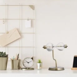 Sanduhr "30 Min" In Messing - (B)19 X (H)34 X (T)15 Cm -Dekowelt Verkauf relaxdays sanduhr 30 min in messing b 19 x h 34 x t 15 cm 4