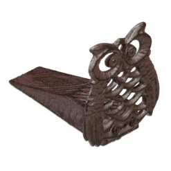 Türstopper Eule In Braun -Dekowelt Verkauf relaxdays turstopper eule in braun 7