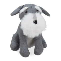 Türstopper Hund In Grau - (B)19x (H)25 X (T)32 Cm